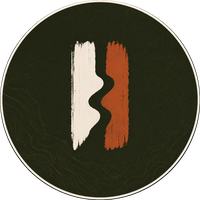 ByWay logo — a circular mark with two hand-painted brushstrokes forming a winding path